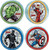 Marvel Avengers Powers Unite Superhero Kids Birthday Party Favor Bounce Balls