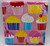 Yummy Cupcake Birthday Party Luncheon Napkins