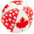 Canadian Pride Canada Day Flag Patriotic Theme Party Favor Inflatable Beach Ball