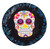 Dia de los Muertos Day of the Dead Skull Halloween Party 9" Paper Dinner Plates