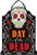 Day of the Dead Dia de los Muertos Skull Halloween Party Decoration Hanging Sign