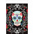 Day of the Dead Dia de los Muertos Skull Halloween Party Decoration Tablecover