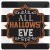 Hallows Eve Carnival Haunted House Halloween Party Bulk 7" Paper Dessert Plates