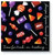 Happy Candy Eating Carnival Haunted House Halloween Party Paper Luncheon Napkins
