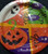 Creepy Critters Carnival Haunted House Halloween Party 7" Paper Dessert Plates