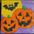 Pumpkin Friends Carnival Haunted House Halloween Party Paper Beverage Napkins