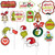 Traditional Grinch Stole Christmas Seuss Holiday Party Favor Photo Props