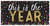 This is the Year New Year Year's Eve Holiday Party Decoration Sign Banner