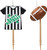 Football Birthday Super Bowl Watch Sports Theme Party Decoration Pick Candles