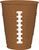 Football Super Bowl Pro Sports Banquet Party 16 oz. Plastic Cups