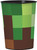 TNT Party Mine Video Game Epic Kids Birthday Party Favor 16 oz. Plastic Cup