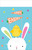 Hello Bunny Rabbit Animal Easter Holiday Party Decoration Plastic Tablecover