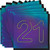 Finally 21 Legal Cocktail Celebration 21st Birthday Party Paper Luncheon Napkins