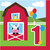 Farmhouse Fun Barnyard Farm Animal Kids Birthday Party Paper Luncheon Napkins