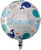 Lil Spout Blue Whale Animal Boy Baby Shower Party Decoration 18" Mylar Balloon