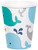 Lil Spout Blue Whale Animal Boy Cute Baby Shower Party 9 oz. Paper Cups