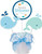 Lil Spout Blue Whale Animal Boy Baby Shower Party Decoration Centerpiece Sticks