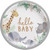 Soft Jungle Safari Animal Cute Baby Shower Party 10.5" Paper Banquet Plates