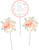 Best Day Ever Floral Bridal Shower Wedding Party Decoration Centerpiece Sticks