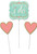 Mint to Be Bridal Shower Anniversary Wedding Party Decoration Centerpiece Sticks
