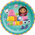 Gabby's Dollhouse DreamWorks Cartoon Kids Birthday Party 7" Paper Dessert Plates