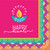 Diwali Indian Hindu Festival Lights Holiday Party Paper Beverage Napkins