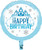 Snow Princess Frozen Winter Holiday Birthday Party Decoration 18" Mylar Balloon