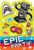 Epic Party Video Game Gamer Kids Birthday Party Invitations w/Envelopes