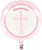 Divinity Pink Cross Religious Theme Party Decoration 18" Mylar Balloon COMMUNION