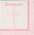 Divinity Pink Cross Christian Religious Theme Party Luncheon Napkins COMMUNION
