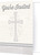 Divinity Silver Cross Christian Religious Theme Party Invitations w/Envelopes