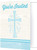 Divinity Blue Cross Christian Religious Theme Party Invitations w/Envelopes