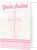 Divinity Pink Cross Christian Religious Theme Party Invitations w/Envelopes