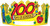 100th Day of School 100 Days Kids Party Favor 12 ct. Paper Crowns