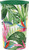 Floral Paradise Tropical Beach Summer Luau Party Favor 22 oz. Plastic Cup