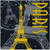 Black & Gold Paris Eiffel Tower French Theme Birthday Party Luncheon Napkins