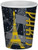 Black & Gold Paris Eiffel Tower French Theme Birthday Party 9 oz. Paper Cups