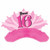 Super Stylish Sweet 16 Birthday Party Favor Tiara w/Marabou