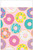 Donut Party Sweet Treats Food Cute Birthday Party Decoration Paper Tablecover