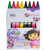 Dora Flower Adventure Explorer Nick Jr Kids Birthday Party Favor Crayons