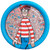 Where's Waldo Wally Woof Wenda Book Kids Birthday Party 9" Paper Dinner Plates