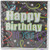 Brilliant Birthday Black Streamers Adult Birthday Party Paper Beverage Napkins