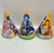 RARE Doodlebops Playhouse Disney TV Show Kids Birthday Party Favor Cone Hats