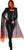 Flame Cape Devil Suit Yourself Fancy Dress Up Halloween Adult Costume Accessory