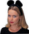 Mouse / Cat Ears Animal Black Fancy Dress Up Halloween Adult Costume Accessory