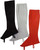 Ladies Stretch Boot Tops Go Go Fancy Dress Halloween Costume Accessory 2 COLORS