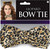 Leopard Bow Tie Wild Cat Animal Fancy Dress Up Halloween Adult Costume Accessory