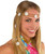 Flower Headband Groovy 60's Hippie Fancy Dress Up Halloween Costume Accessory