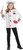 Chef Kit Amazing Me Cook Suit Yourself Fancy Dress Up Halloween Child Costume