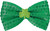 St. Patrick's Day Sequin Bow Tie Choker Fancy Dress Halloween Costume Accessory